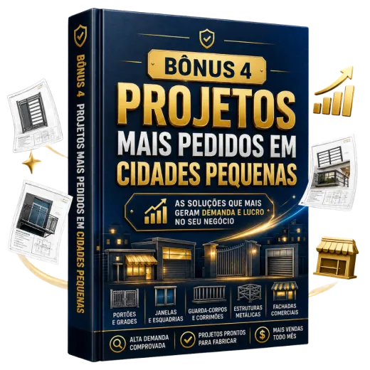 Bônus 4: Projetos mais pedidos em cidades pequenas